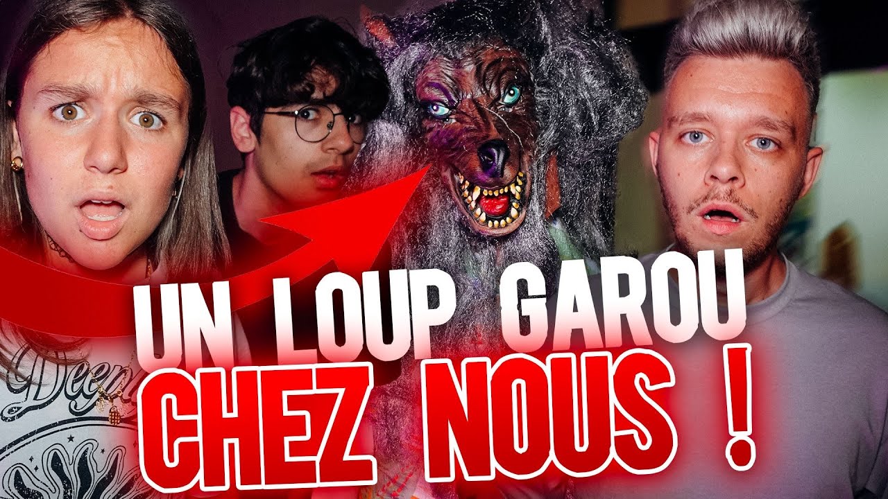 PAPA SE TRANSFORME EN LOUP GAROU !