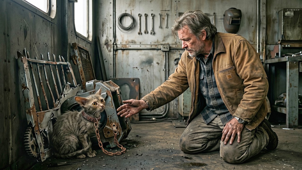 Nobody Wants Me,&rdquo; the Cat Whispered&mdash;Until a Human Mechanic Chose Her  HFY Fantasy Story