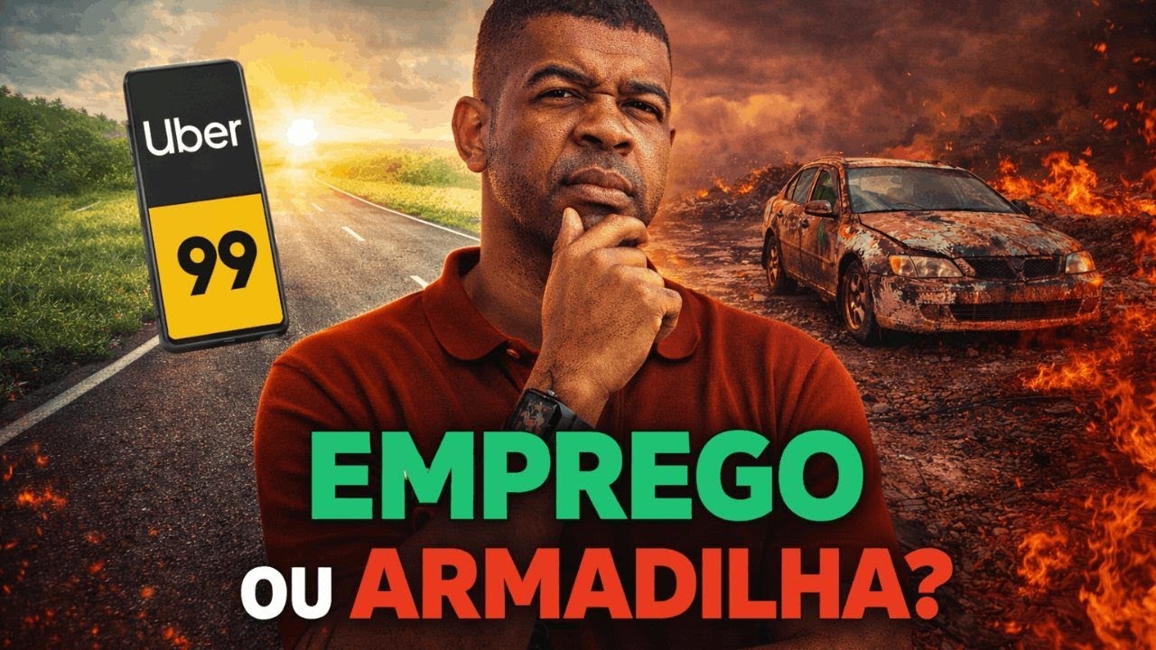 UBER E 99: EMPREGO OU ARMADILHA?