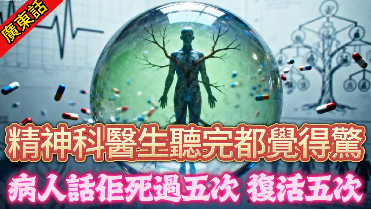 【奇聞】|  精神科詭案實錄（下集）：精神科醫生聽完D病人嘅想法，都覺得驚！有人話自己不死，死過五次復活五次；有人話睇所有人都係樹！#奇闻异事