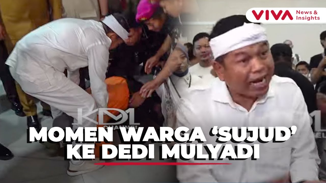 Dedi Mulyadi Marah Gegara Dibohongi Saat Warga Dapat Kompensasi