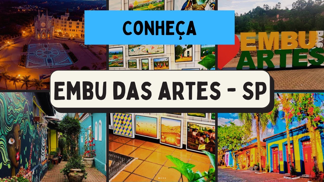 Conheça Embu das Artes - São Paulo - Brasil