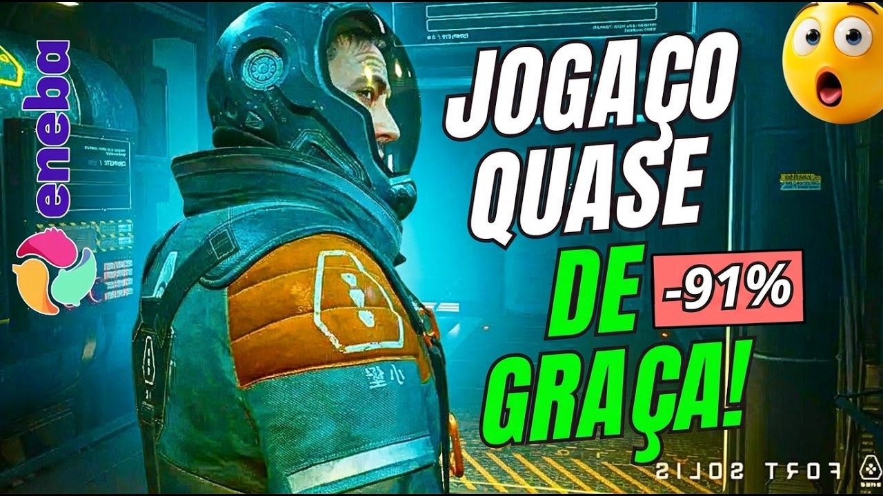 REALISMO ABSURDO em MARTE em PROMOÇÃO no ENEBA | Fort Solis