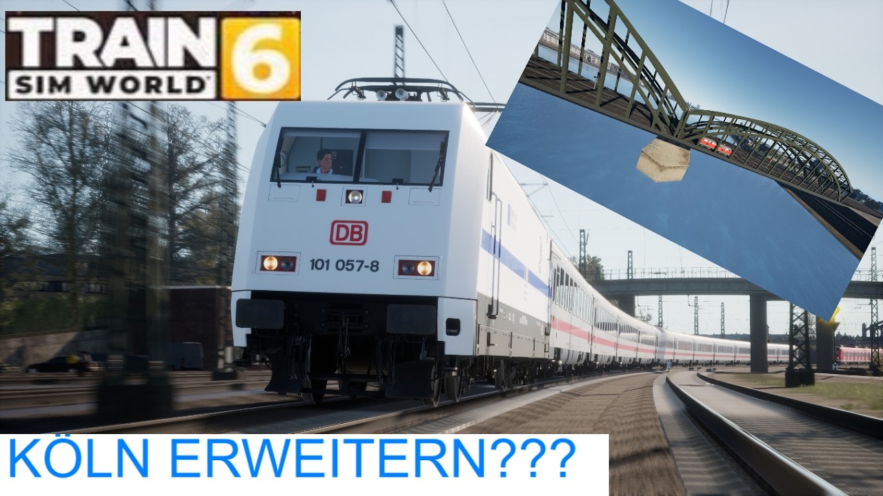 Train Sim World 6 | #14 | IC 2013 | Streckenerweiterung ?? | EE | EDG | KKDZ | KK | Gameplay | TSW 6