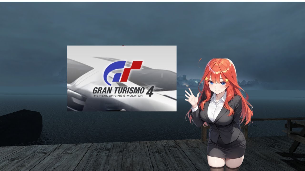 Mari kita balapan - Gran Turismo 4