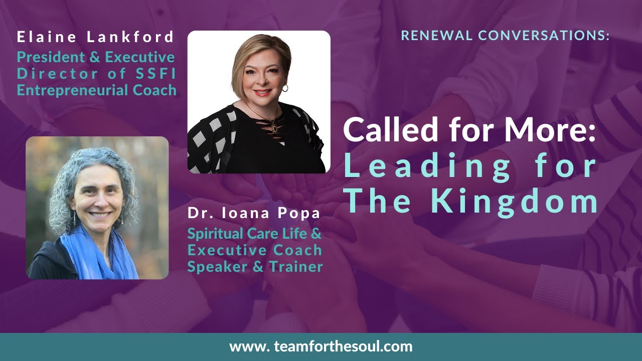 Raising Up God’s Daughters: Faith, Entrepreneurship, and Kingdom Calling, with Elaine Lankford