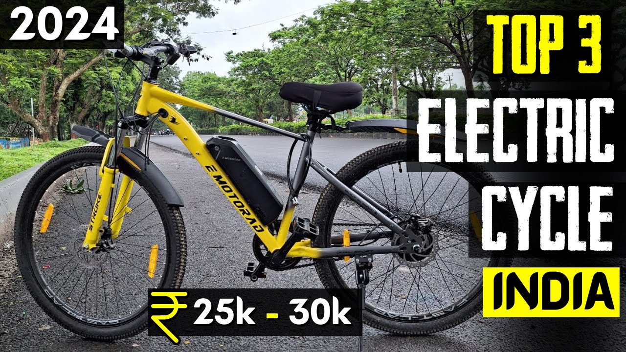 [Top 3] Best Electric Cycle Under 30000 in India 2024 | best electric bicycles 2024 (25k - 30k)