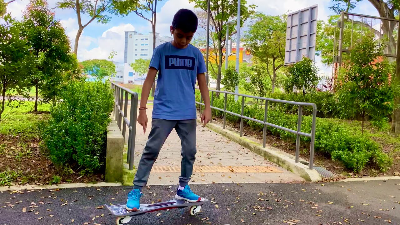 Learn Wave board in 5 mins By Ranveer