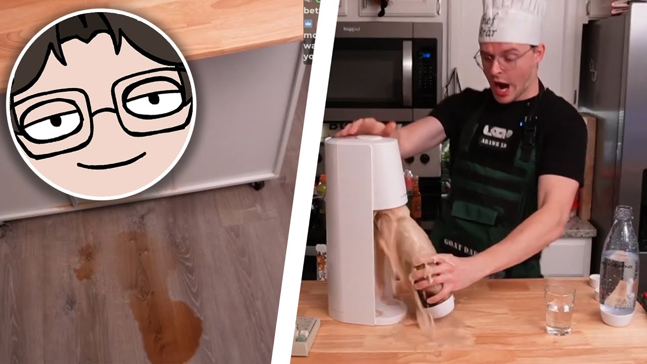 Arar's SodaStream Stream