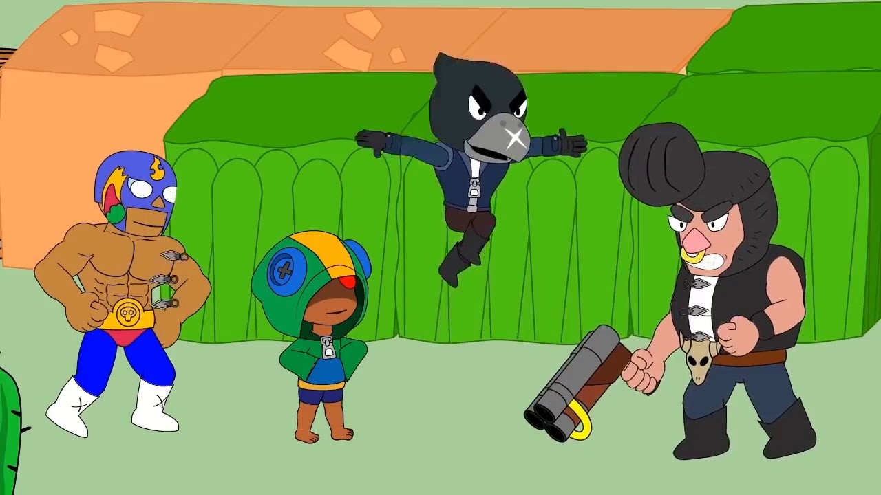 Leon Teamup   Brawl Stars Animation,lengthSeconds 91,keywords leon teamup,brawl
