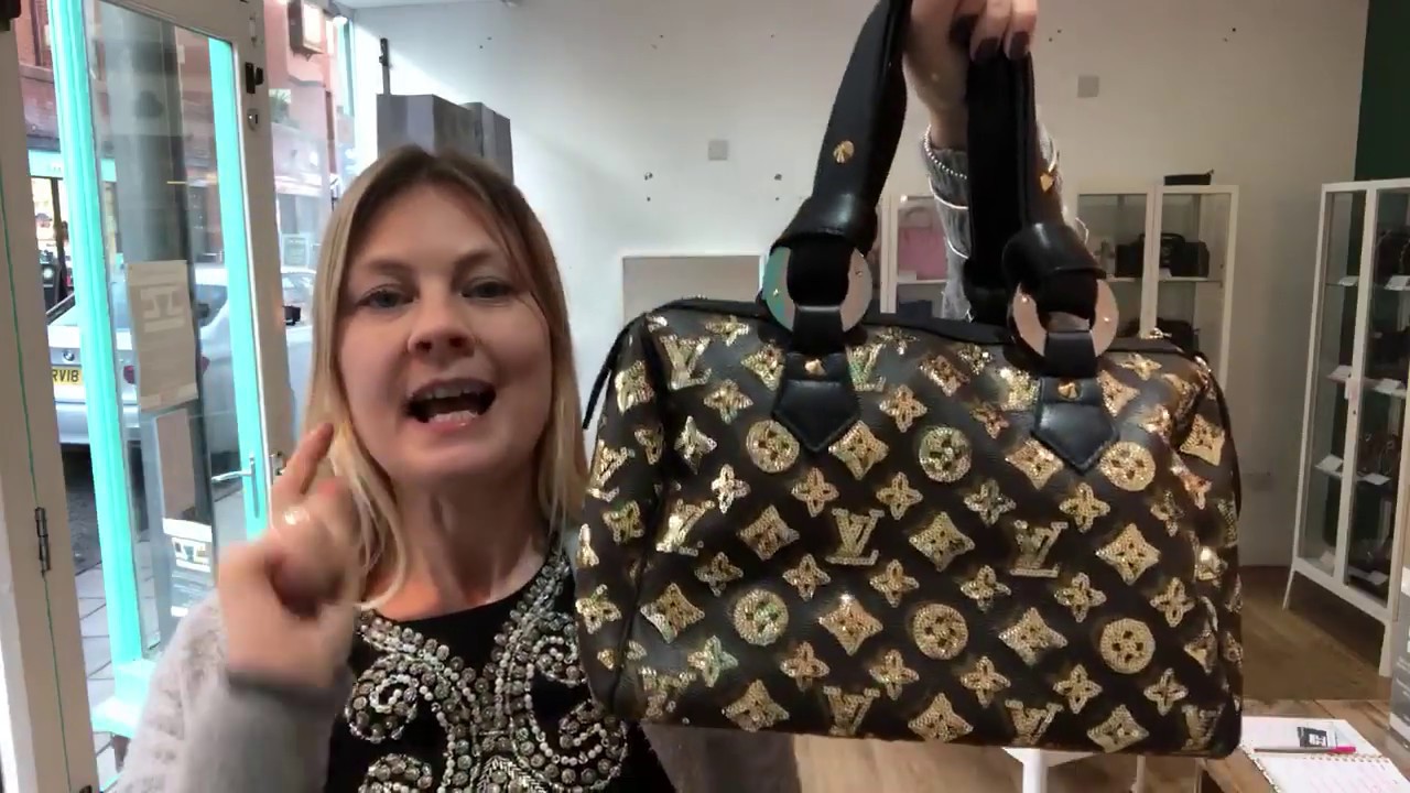 Louis Vuitton Speedy Eclipse 28 Review