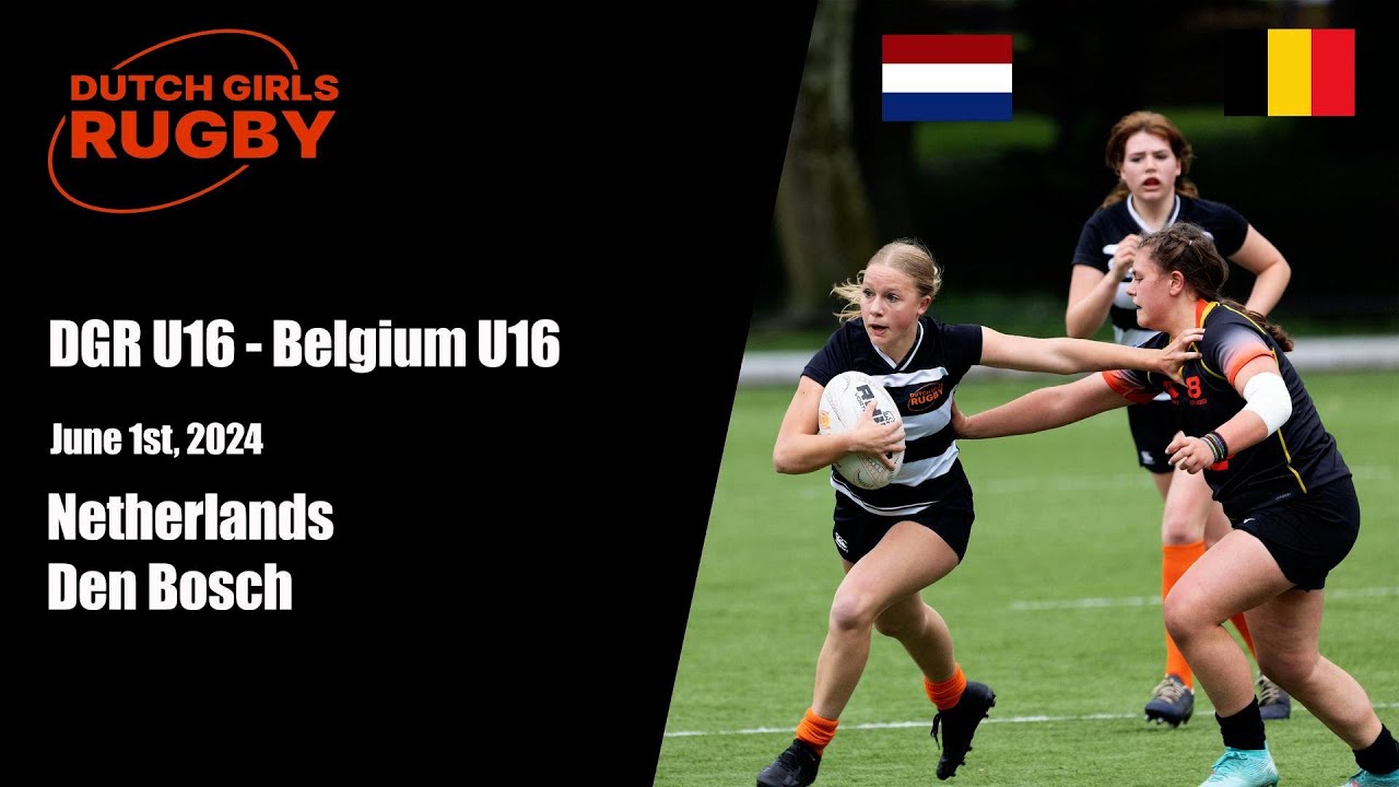 DGR U16 - Belgie U16 2024