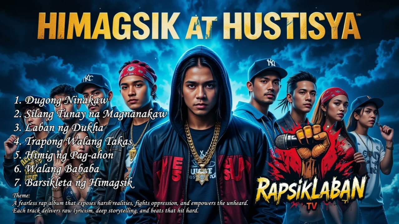 Himagsik at Hustisya feat. RapsikLaban TV (Official Music Album)