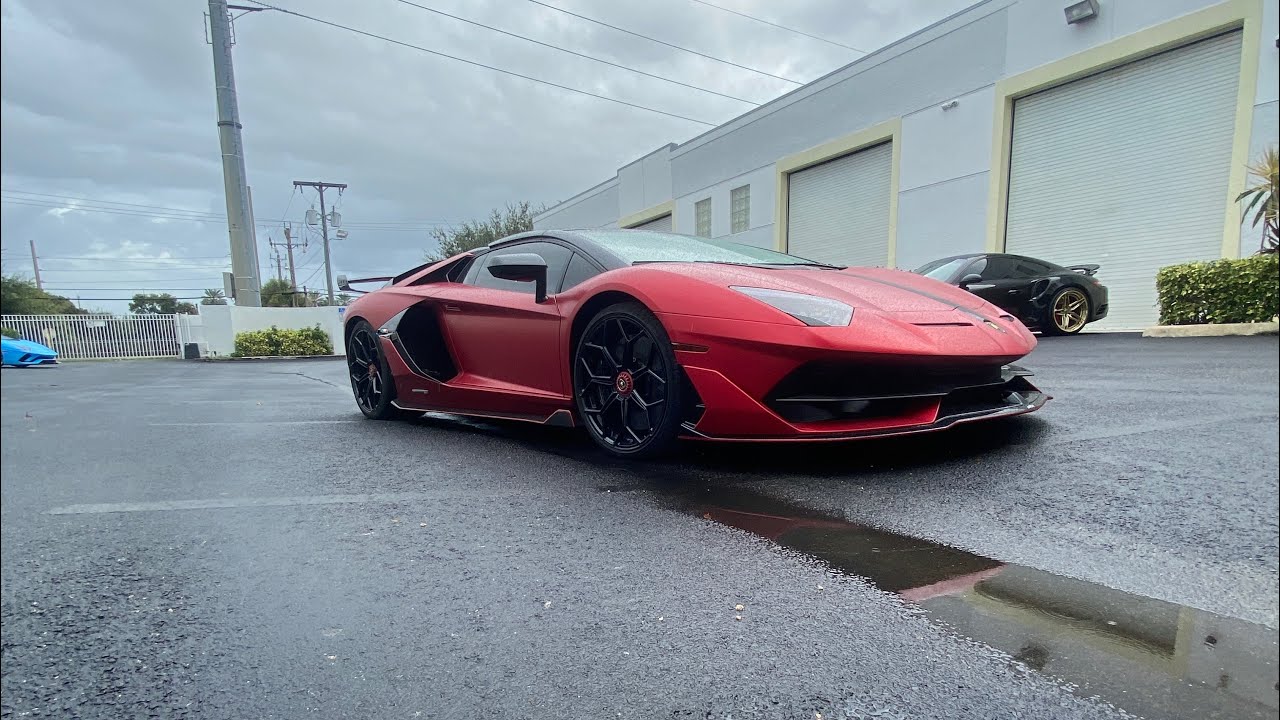 LAMBORGHINI AVENTADOR SVJ | TOO FAST  | PPOV |😨😮
