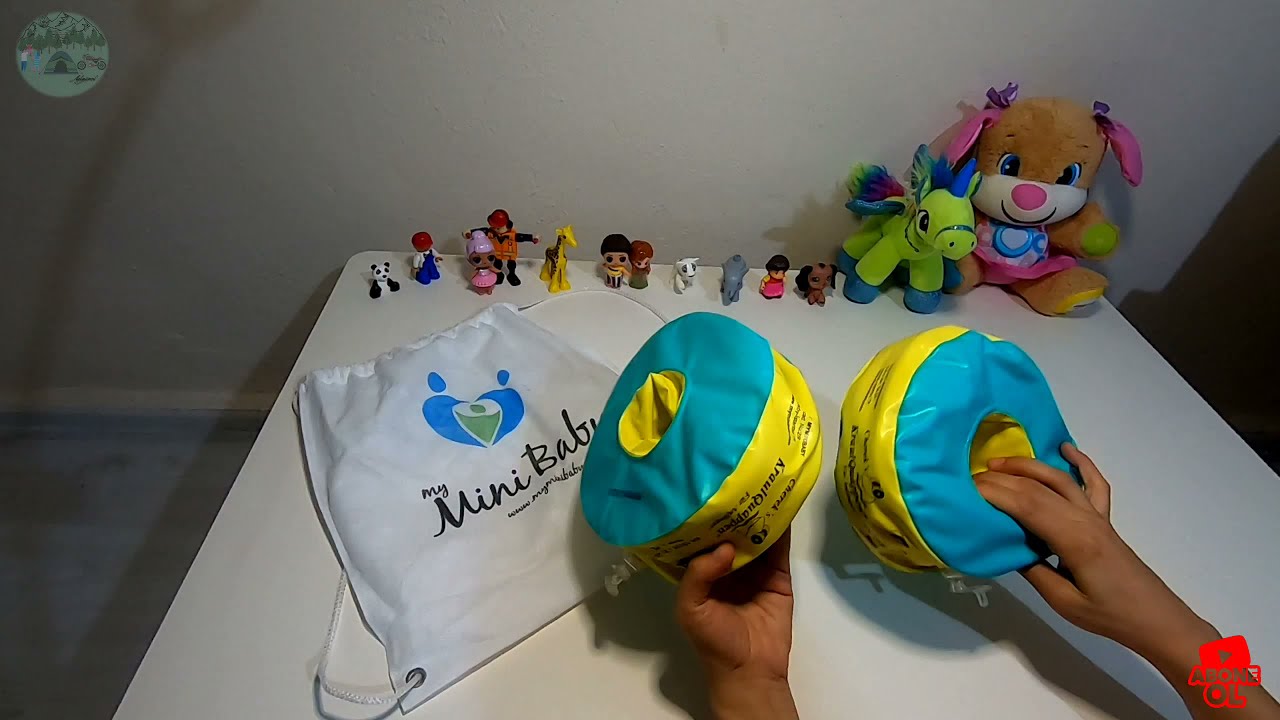 MyminiBaby Başlangı&ccedil; Seviye Bebek Kollukları
