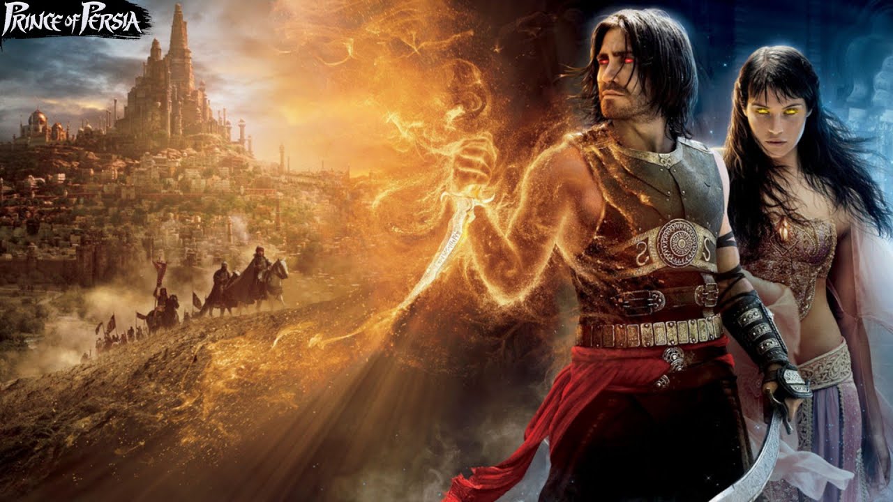 تقوم حرب كبيرة 🔥 من أجل خنجر سحري🗡️ يستطيع الرجوع بالزمن للماضي⌛ولكن‼️|| ملخص فيلم🎦 Prince Of Persia