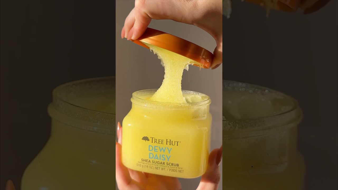 🌼🍍Tree Hut Dewy Daisy Sugar Scrub and Pineapple Body Butter! ✨ #shorts