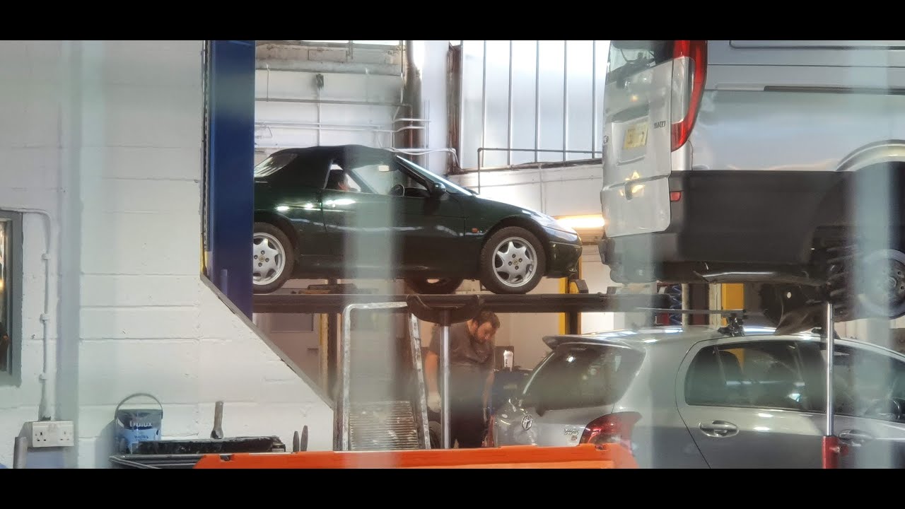 Lotus Elan M100 Renovation Epsiode 5