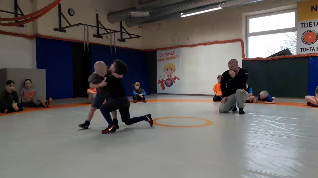 Renet 5yrs (jan 2019) training and competition