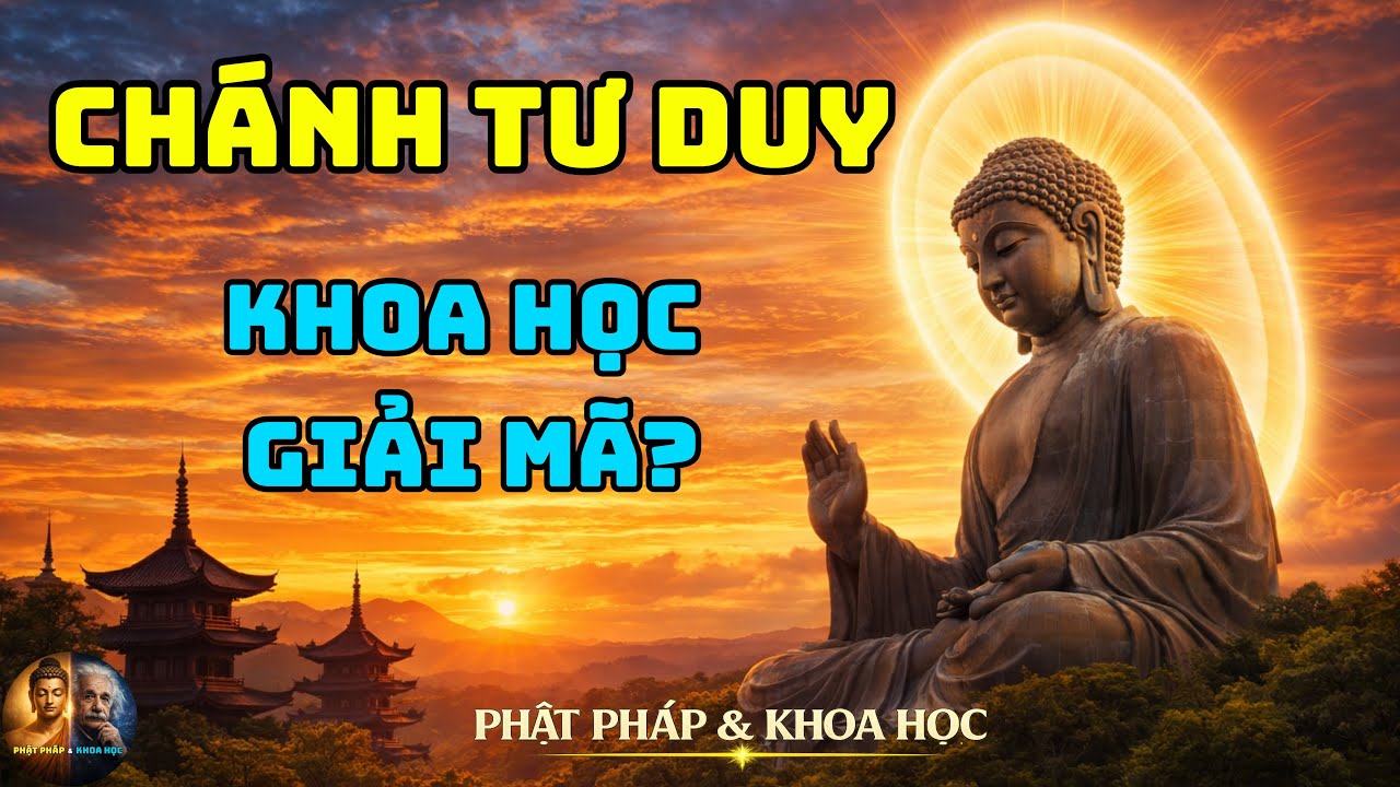 Chánh Tư Duy & Tâm lý học suy nghĩ: Một ý nghĩ sai có thể phá hủy cả một ngày?