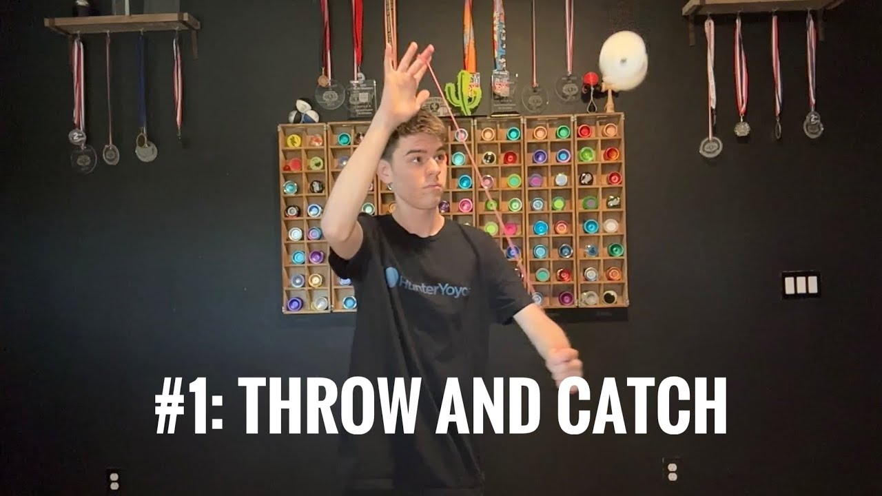 4A Offstring Yoyo Trick Tutorial #1: Throw and Catch