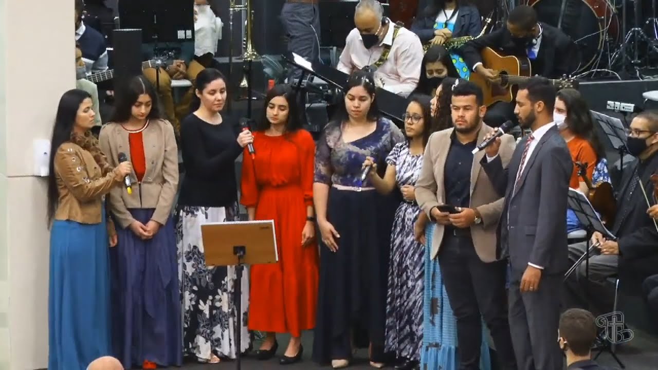 Hino: Um Dia Regressarei - Grupo de Irmãos - Ministério Assim Está Escrito (Letra na Descrição)