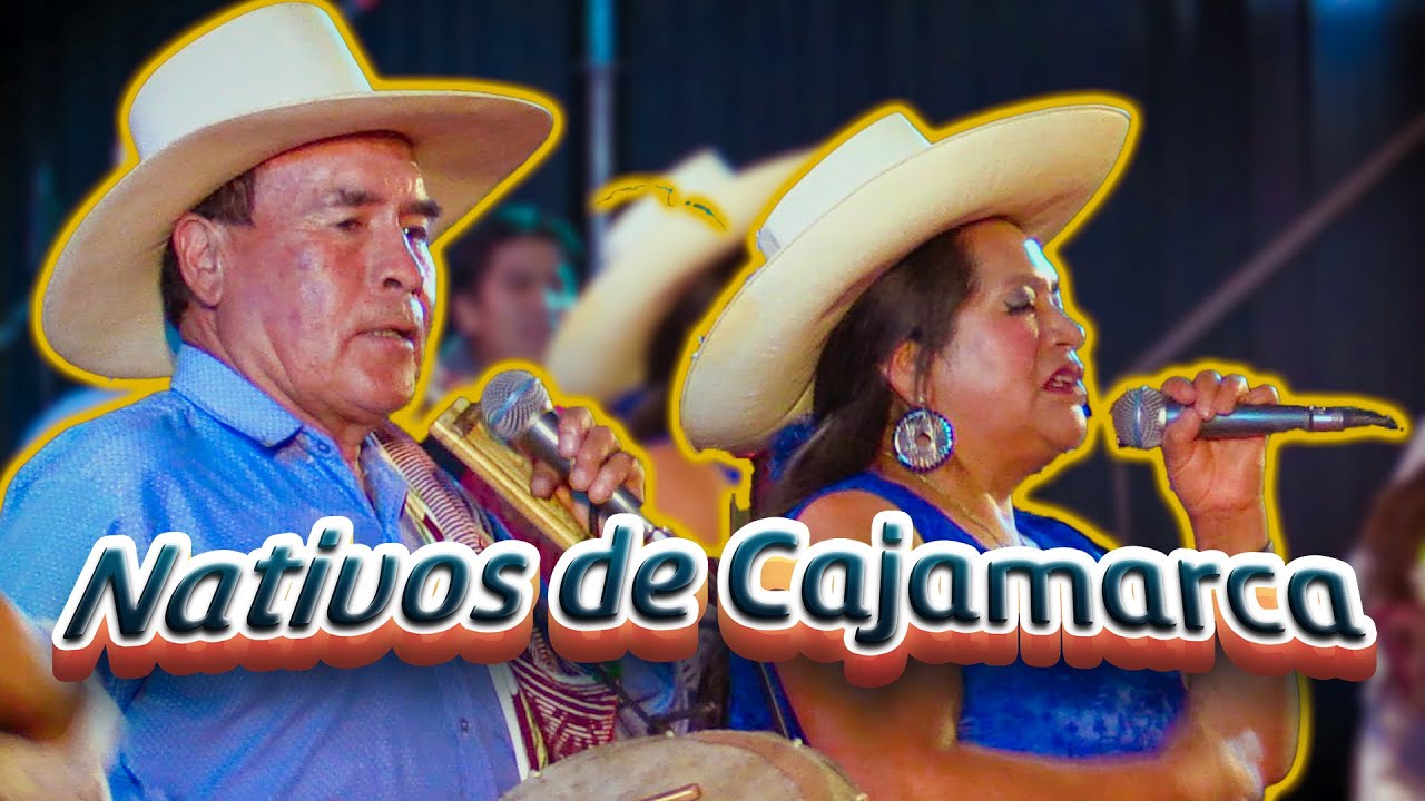 LOS NATIVOS DE CAJAMARCA 👰 MIX EL MATRIMONIO  2023