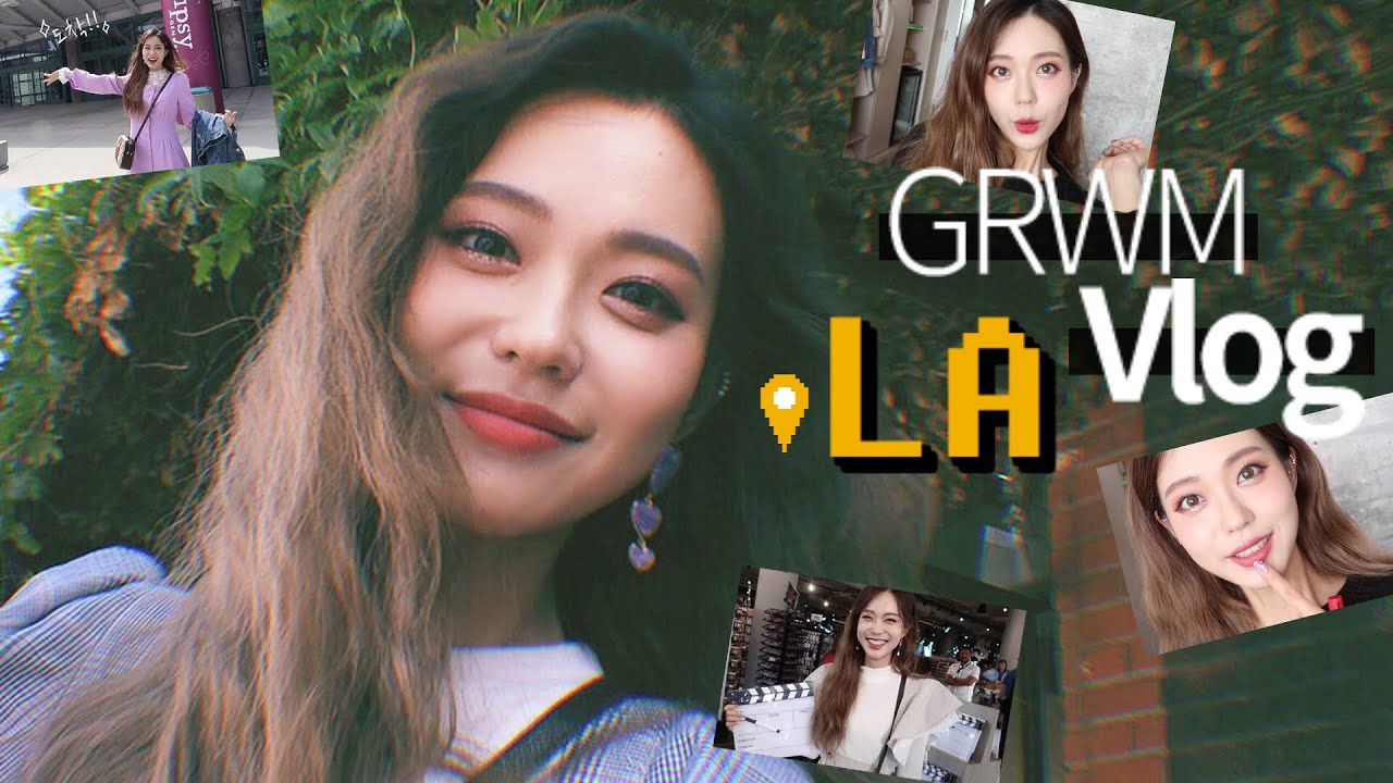 LA✈️ 겟레디윗미+Vlog 같이준비해요~!! LA GRWM+Vlog (with CC Subs) | Heizle