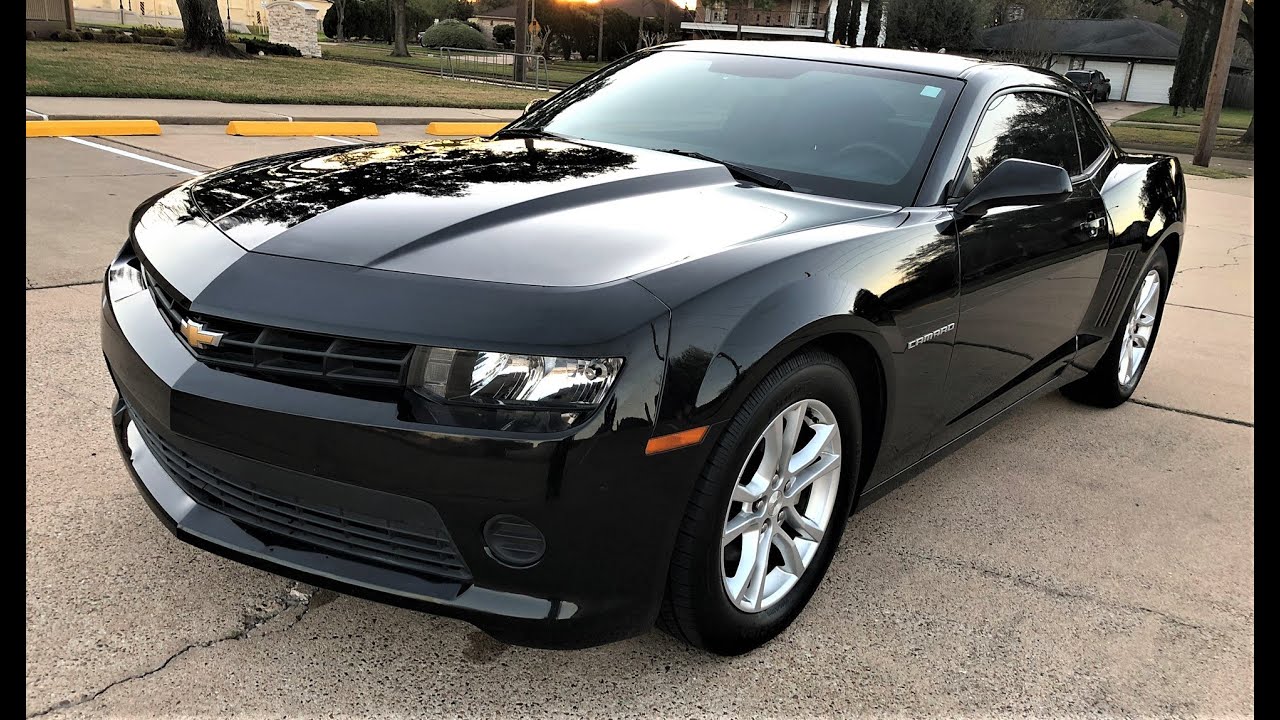 2015 Chevrolet Camaro 6-Speed Manual 3.6L V6 DOHC - Walk Around - Exhaust Rev