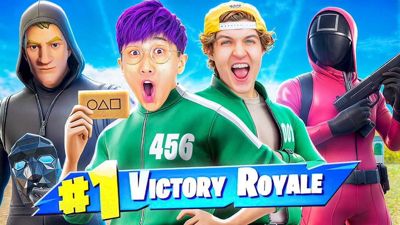 МЫ ПРИСОЕДИНИЛИСЬ К ИГРЕ В КАЛЬМАР 2 СЕЗОН, НО В FORTNITE!?