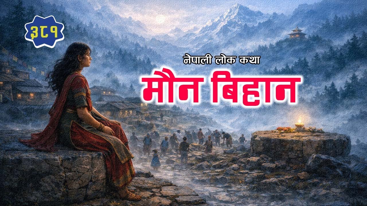 silent morning (मौन बिहान) I नेपाली लोक कथा I Moral Story I Nepali Story I Stories I Kahani I