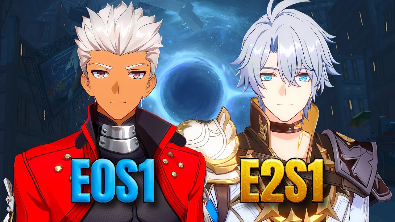 E0S1 Archer & E2S1 Phainon on Memory of Chaos Floor 12 w/ Powerful Supports INSANE Clear