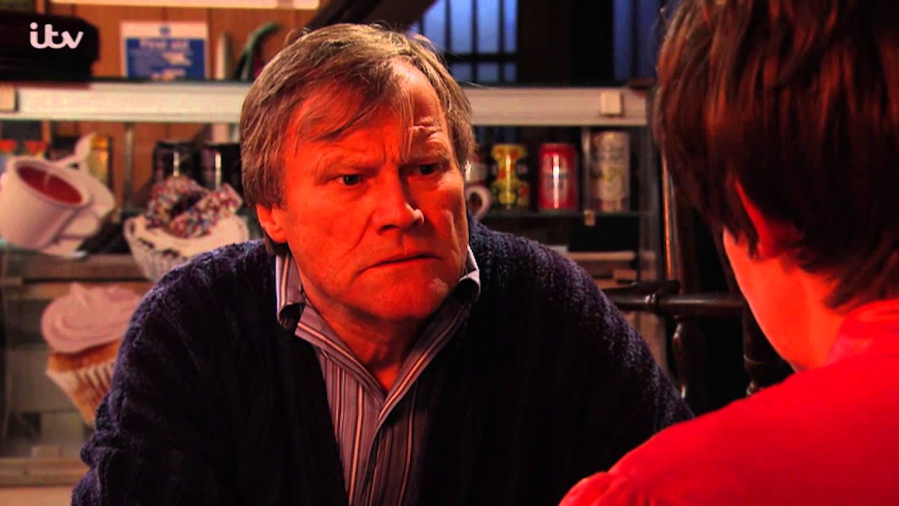 Coronation Street - Hayley's Nightmare About Still Being Harold