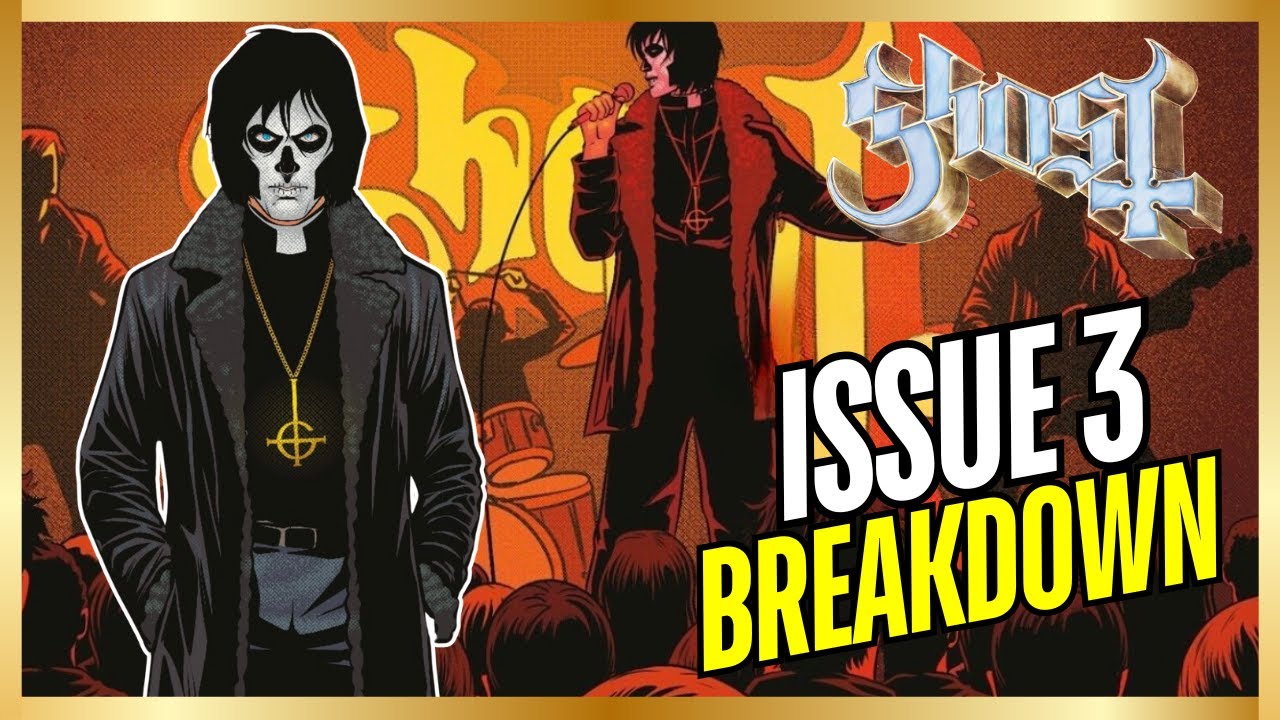 Ghost Comic ORIGINS OF THE BAND - Sister Imperator 3