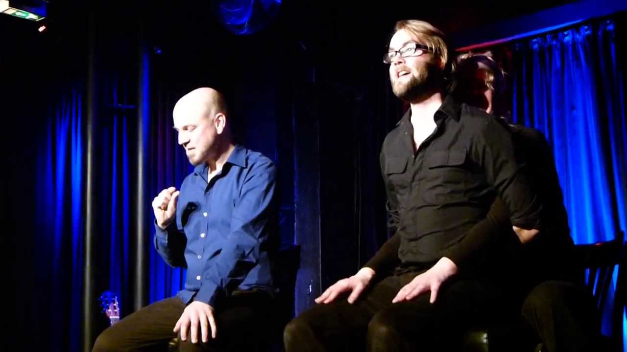 Mörderverhör - Improvisationstheater-Szene mit ImproKS