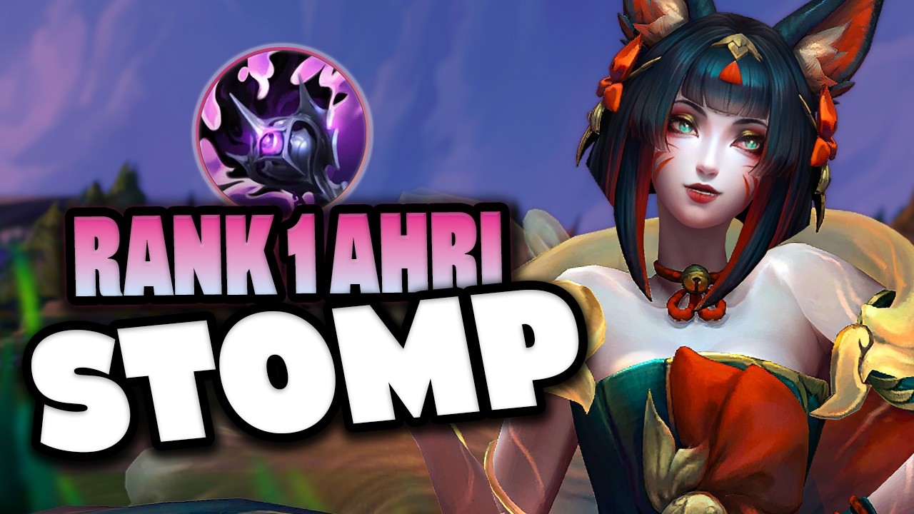 Ahri vs Rank 1 Mid in NA