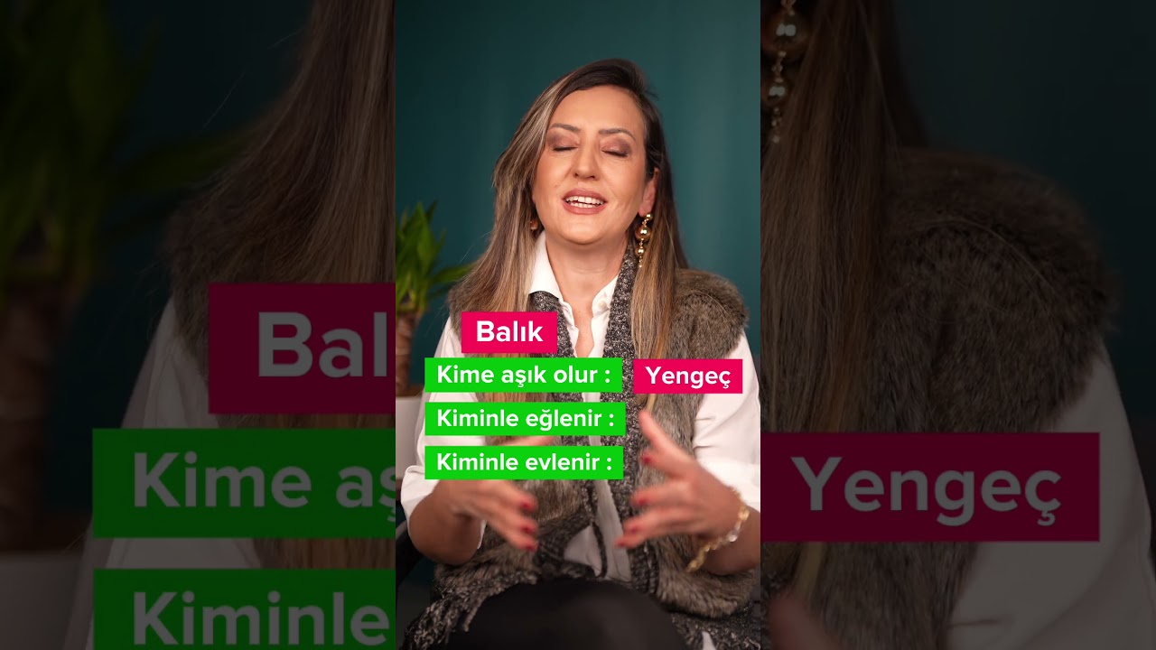 Balık burcu,Kime aşık olur? 😍Kiminle eğlenir? 🥳Kiminle evlenir?  #astrolog #astroloji #bur&ccedil;lar