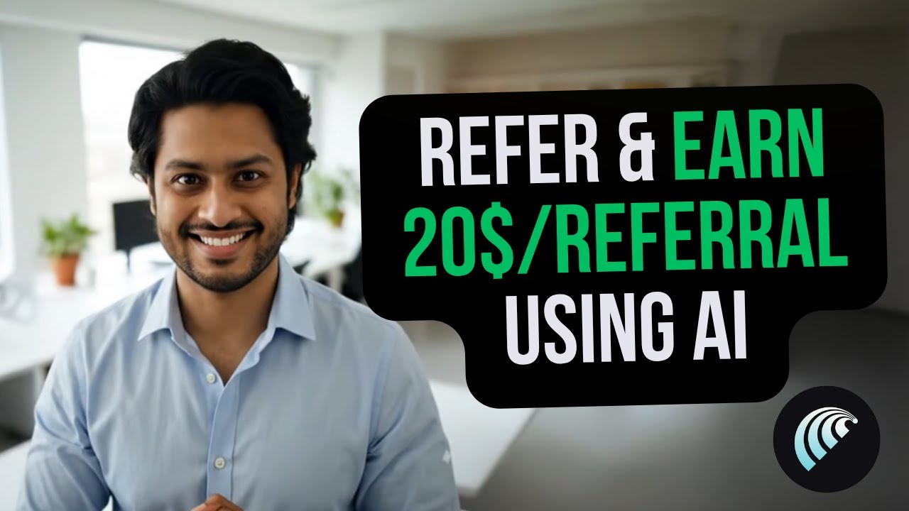 This AI Browser Pays You Up To $20 Per Friend &mdash; Easy Passive Income!