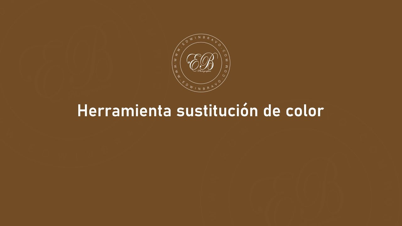 31- Herramienta sustitución de color | Photoshop 2024