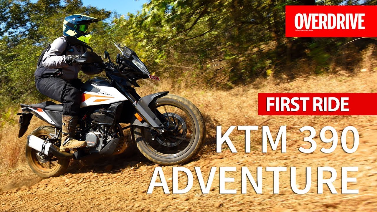 KTM 390 Adventure | First Ride Review | OVERDRIVE