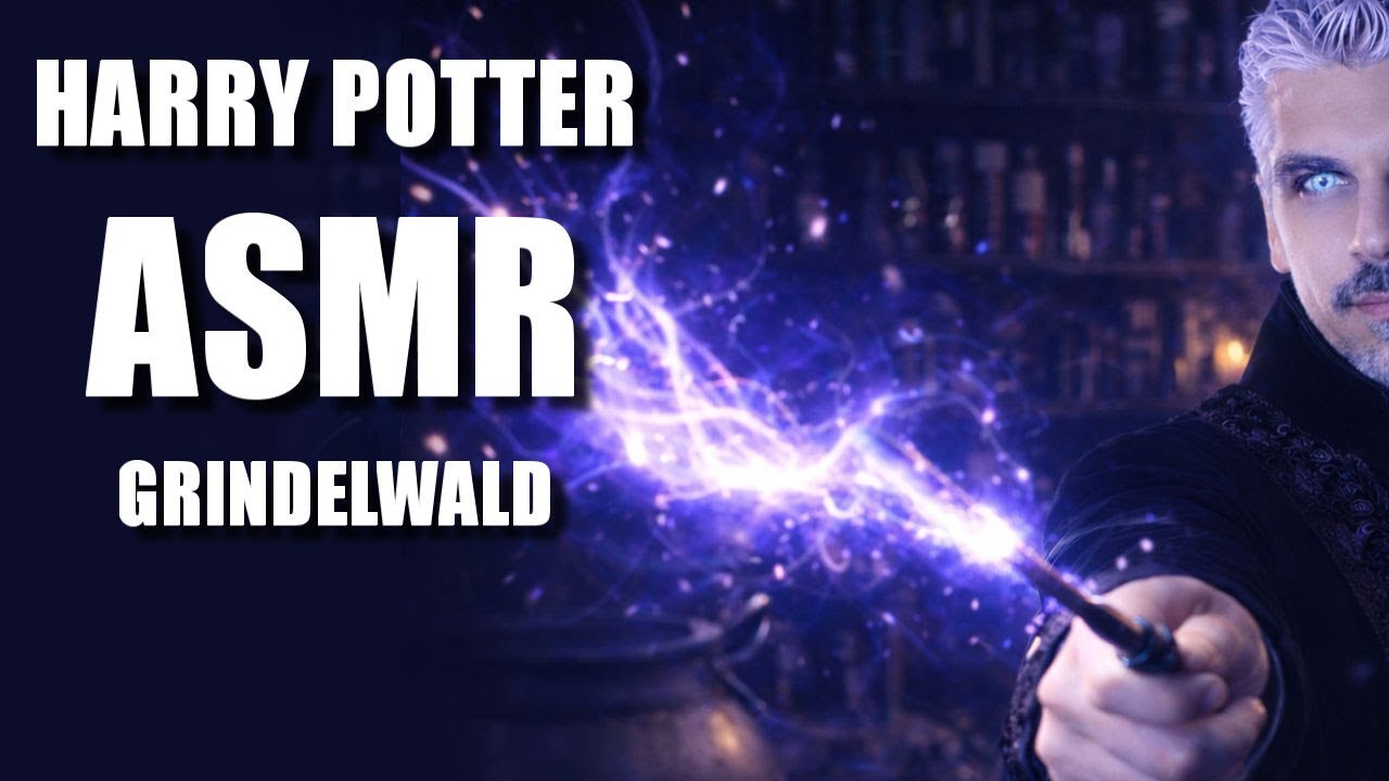 ASMR | ROLEPLAY La rencontre avec Grindelwald (Harry potter, soft spoken, voix douce, français)