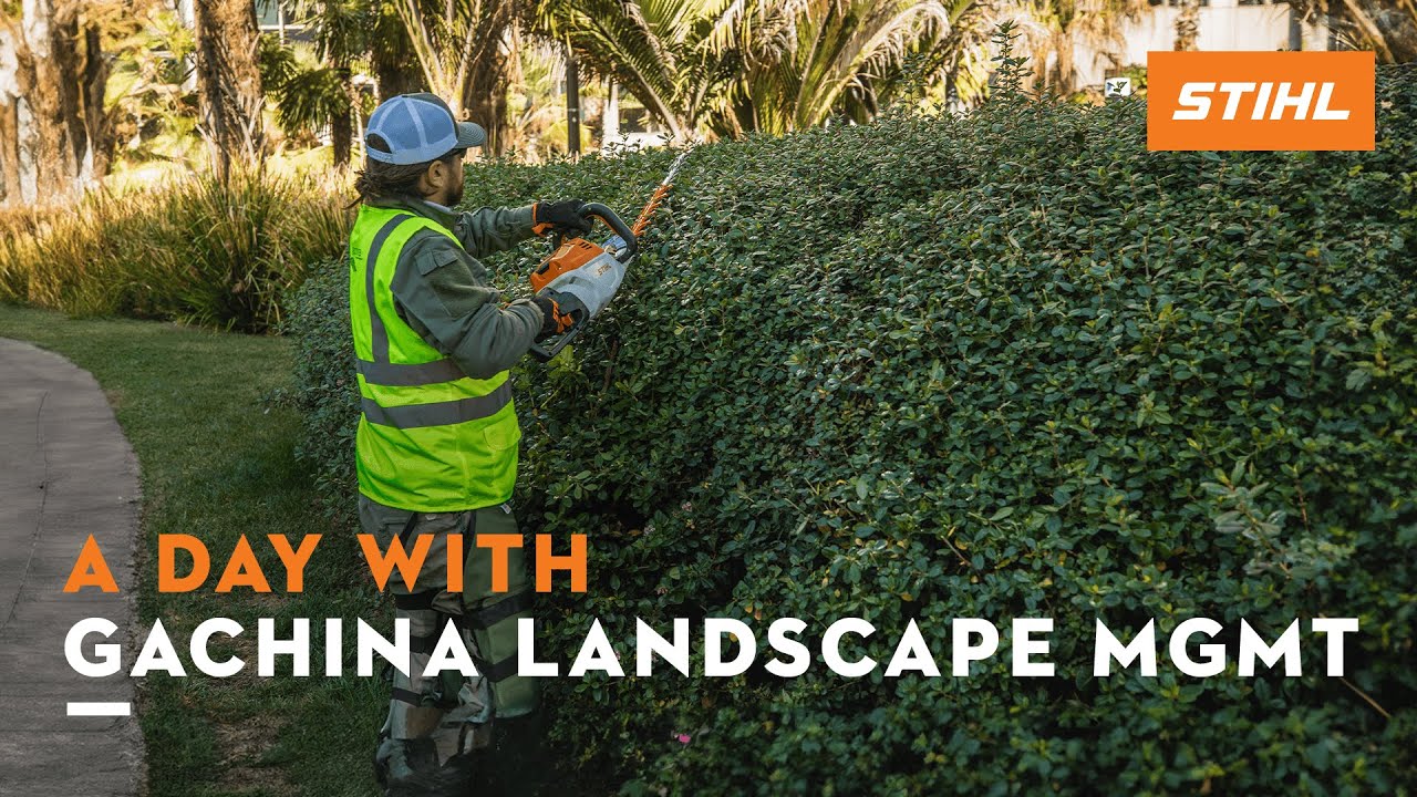 Generational knowledge with Gachina Landscape Mgmt | STIHL A Day With