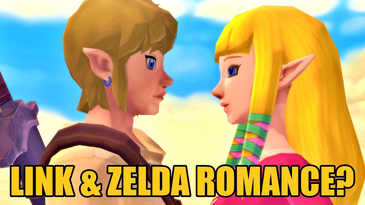 Link & Zelda Romance? - The Legend of Zelda: Skyward Sword HD?