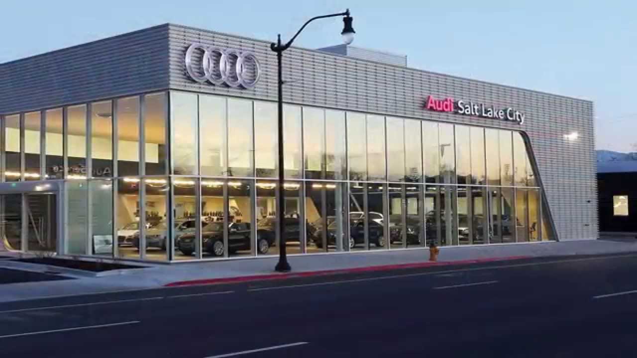 Audi Salt Lake City New Showroom Tour