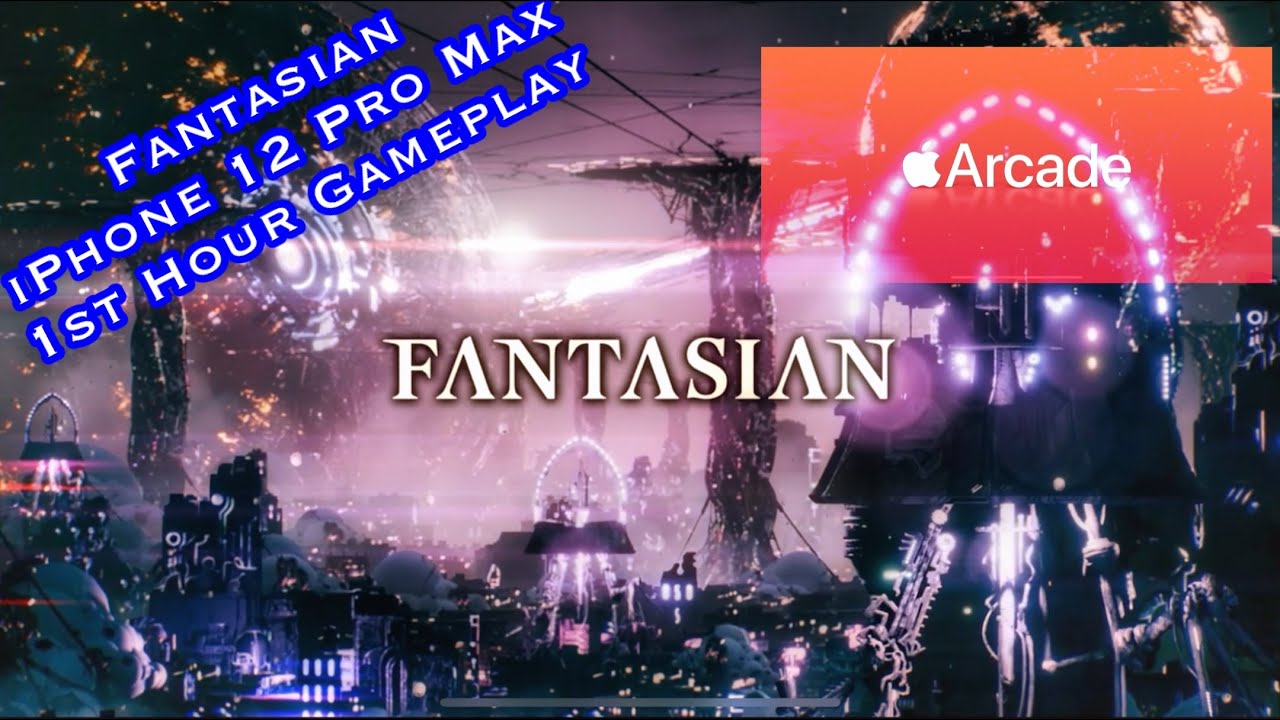 Fantasian (Apple Arcade) - iPhone 12 Pro Max - 1st Hour Gameplay