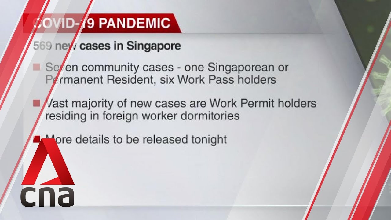 COVID-19 update, June 3: Singapore reports 569 new cases