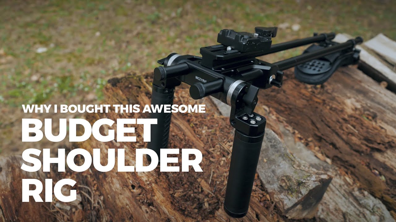 Best Budget Shoulder Rig for Video 2022