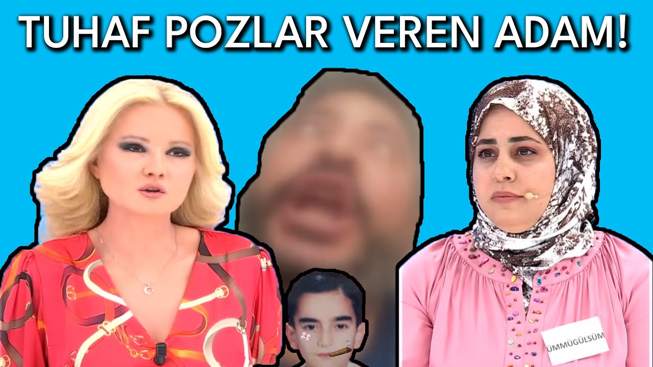 Tssigalko Müge Anlı İzliyor (Dolandırıcı Barış Dosyası) Vol 1 | TUHAF POZLAR VEREN ADAM!