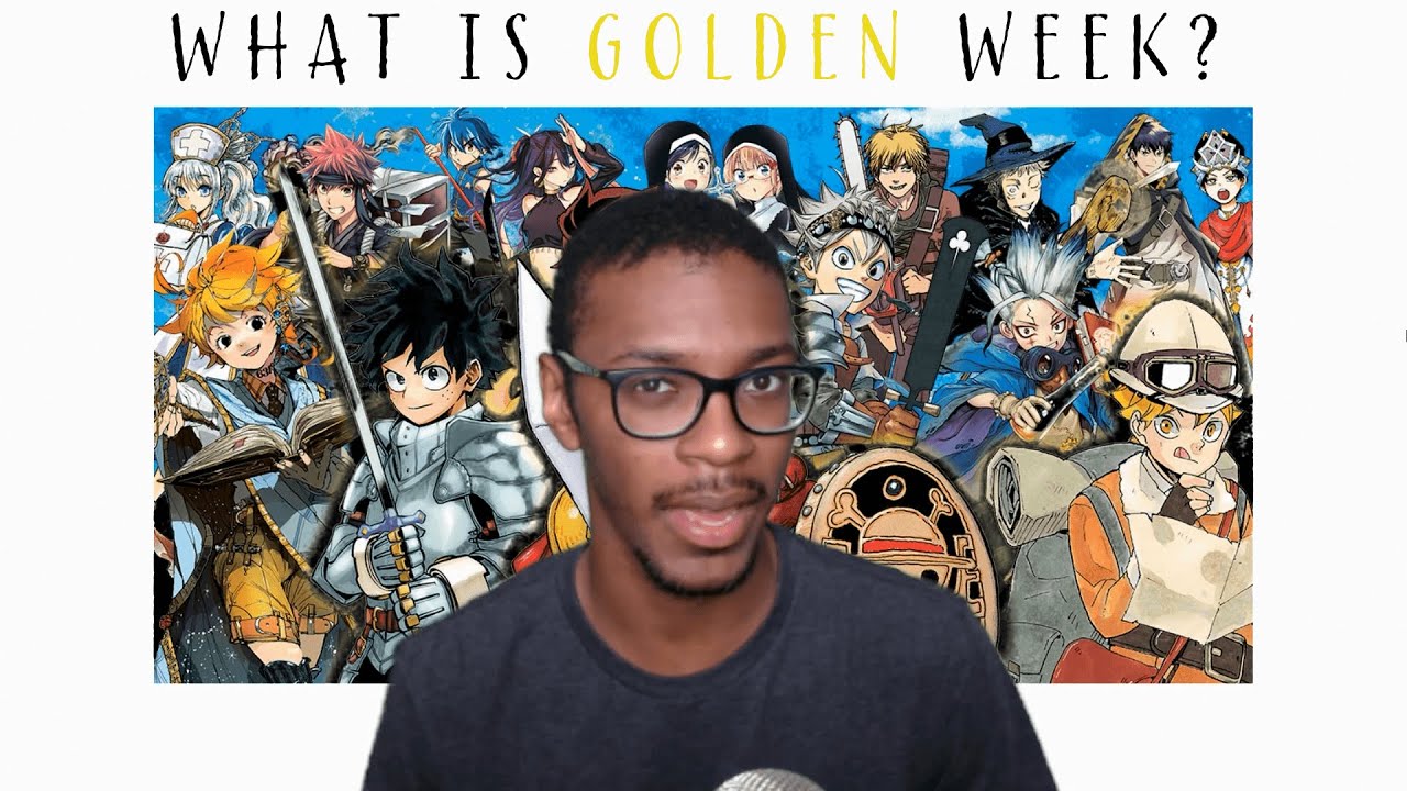Where is my MANGA? -  Golden Week in Japan