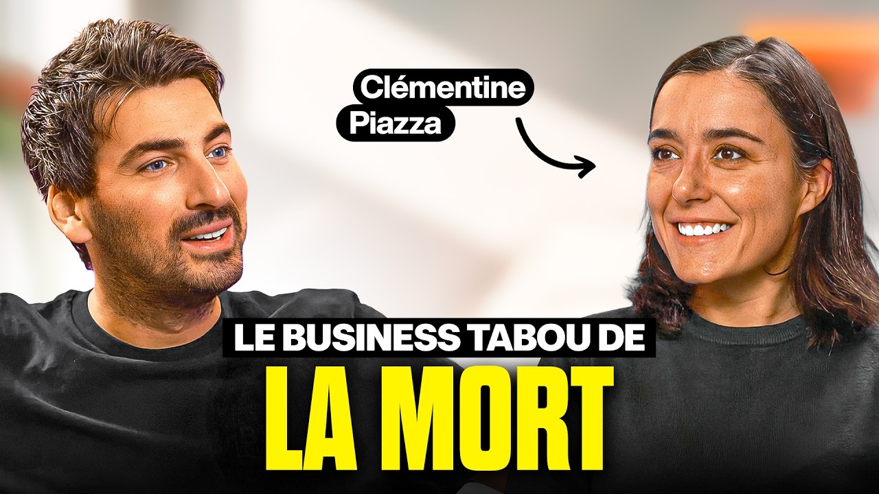 Clémentine Piazza - Le business tabou de la mort !